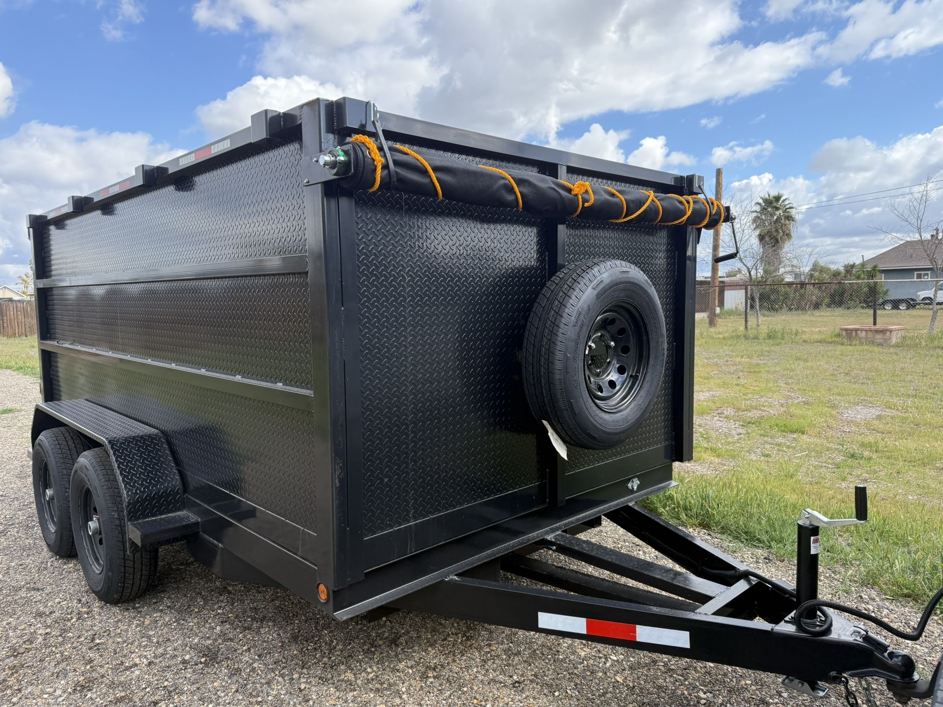 2026 Dump Trailer