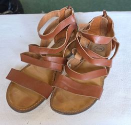 Wonder Nation Girls Gladiator Sandals 4