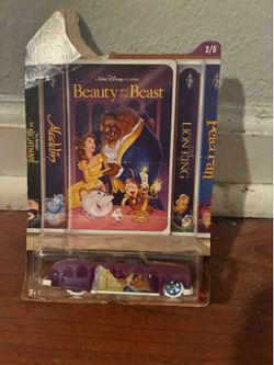 Beauty and the beast hot wheel