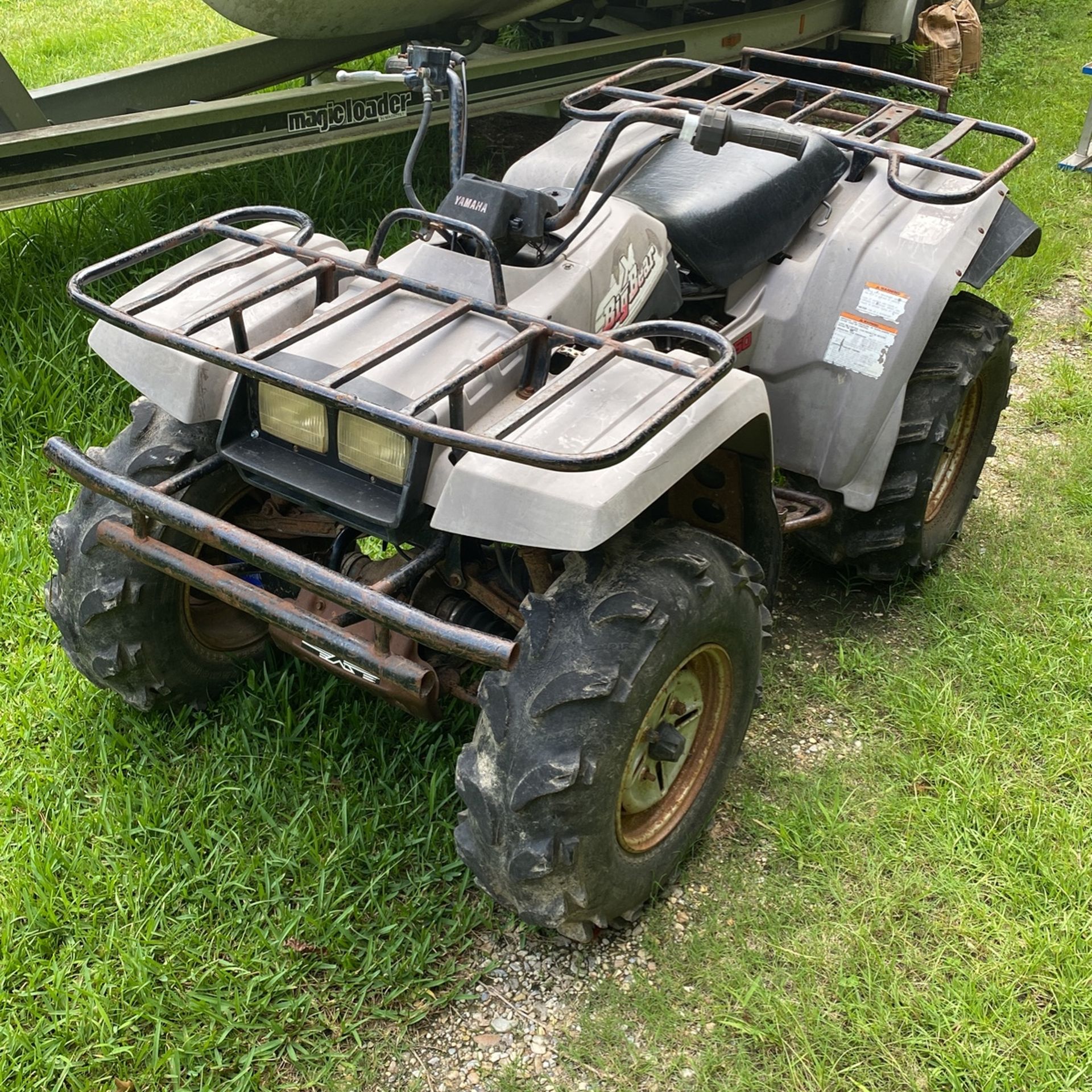 Yamaha Big Bear 350 4x4