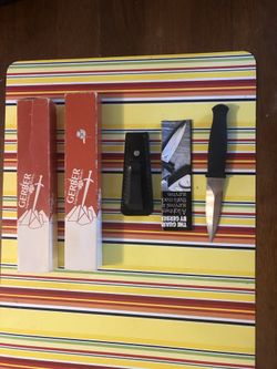 FS. PM with question and/or offers. 2 Vintage Guardian’s NIB. Guardian conceal kit NIB. Paul with Sheath. Pixie NIB. Vintage brochures 1