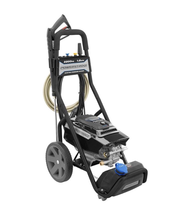 POWERSTROKE 2200 PSI 1.2 GPM Electric Pressure Washer