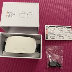 Dog bark training collar! New And Never Used