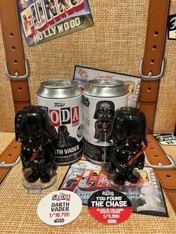 Funko Soda Darth Vader Chase Set