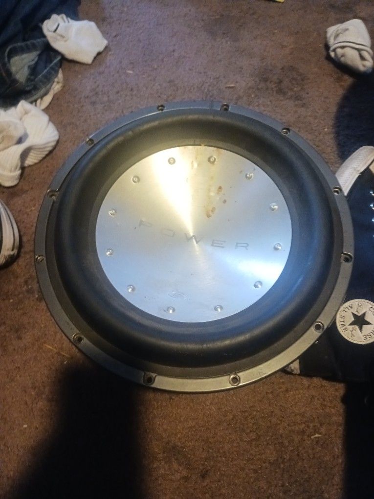 Fosgate Power 12 Subwoofer