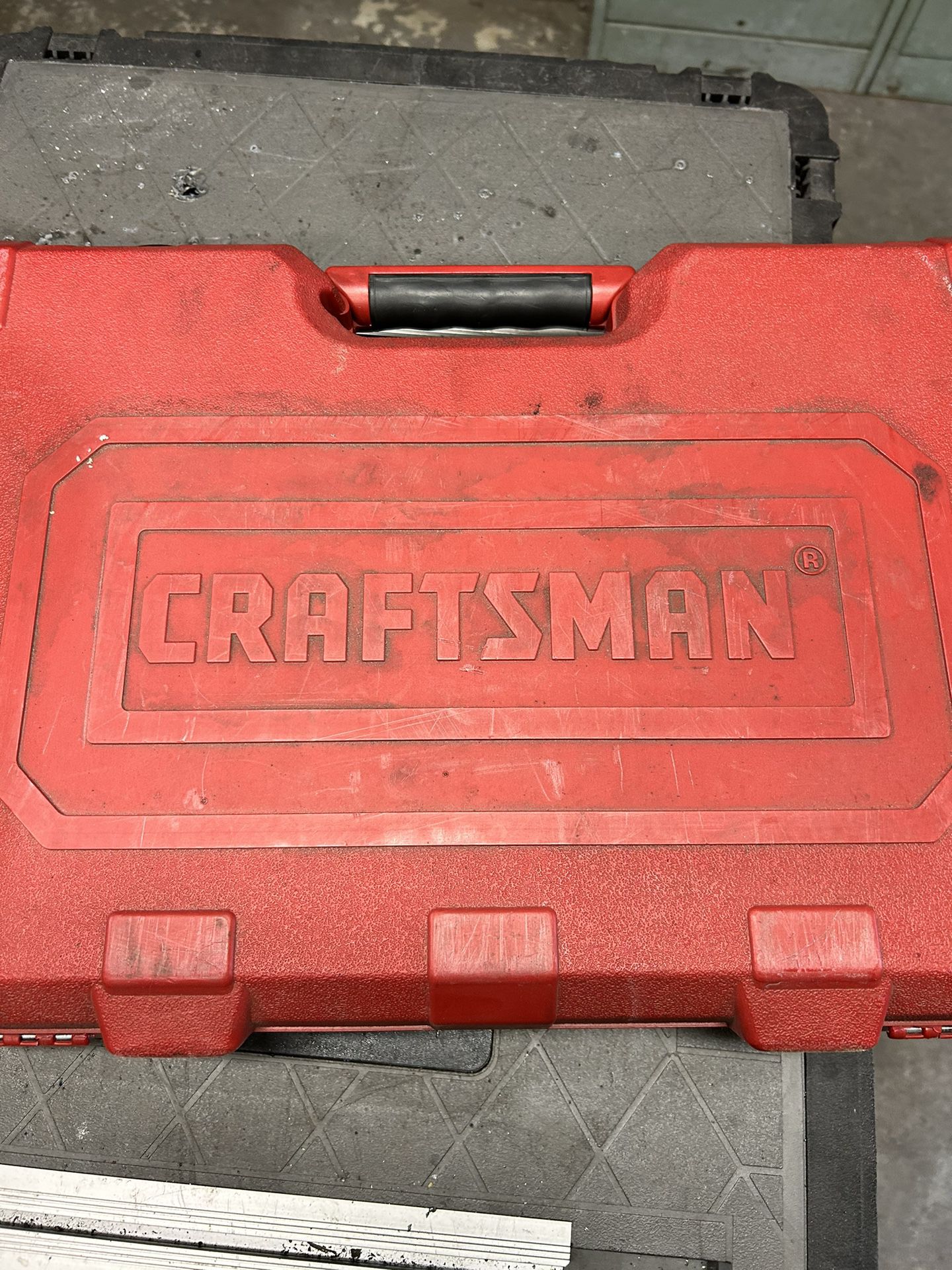 Craftsman Socket Set Wrench 