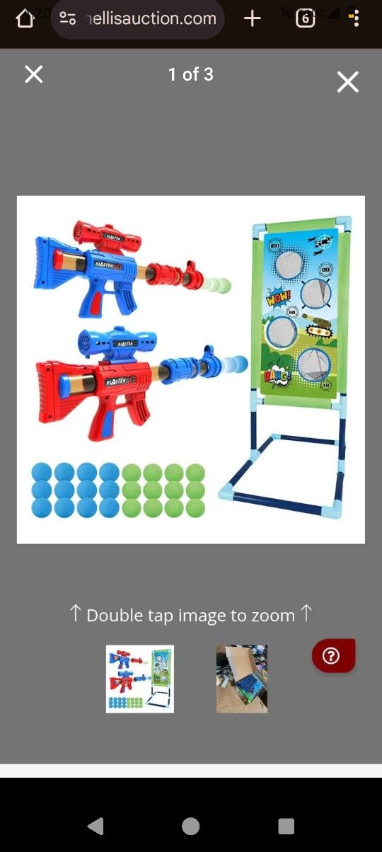 Kids Target Shooting