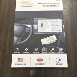 Tempered Glass Screen Protector For Tesla Model 3/Y