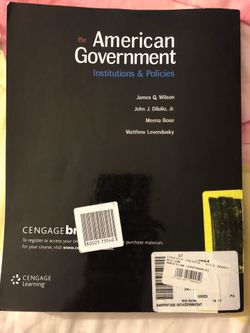 American government/ politics