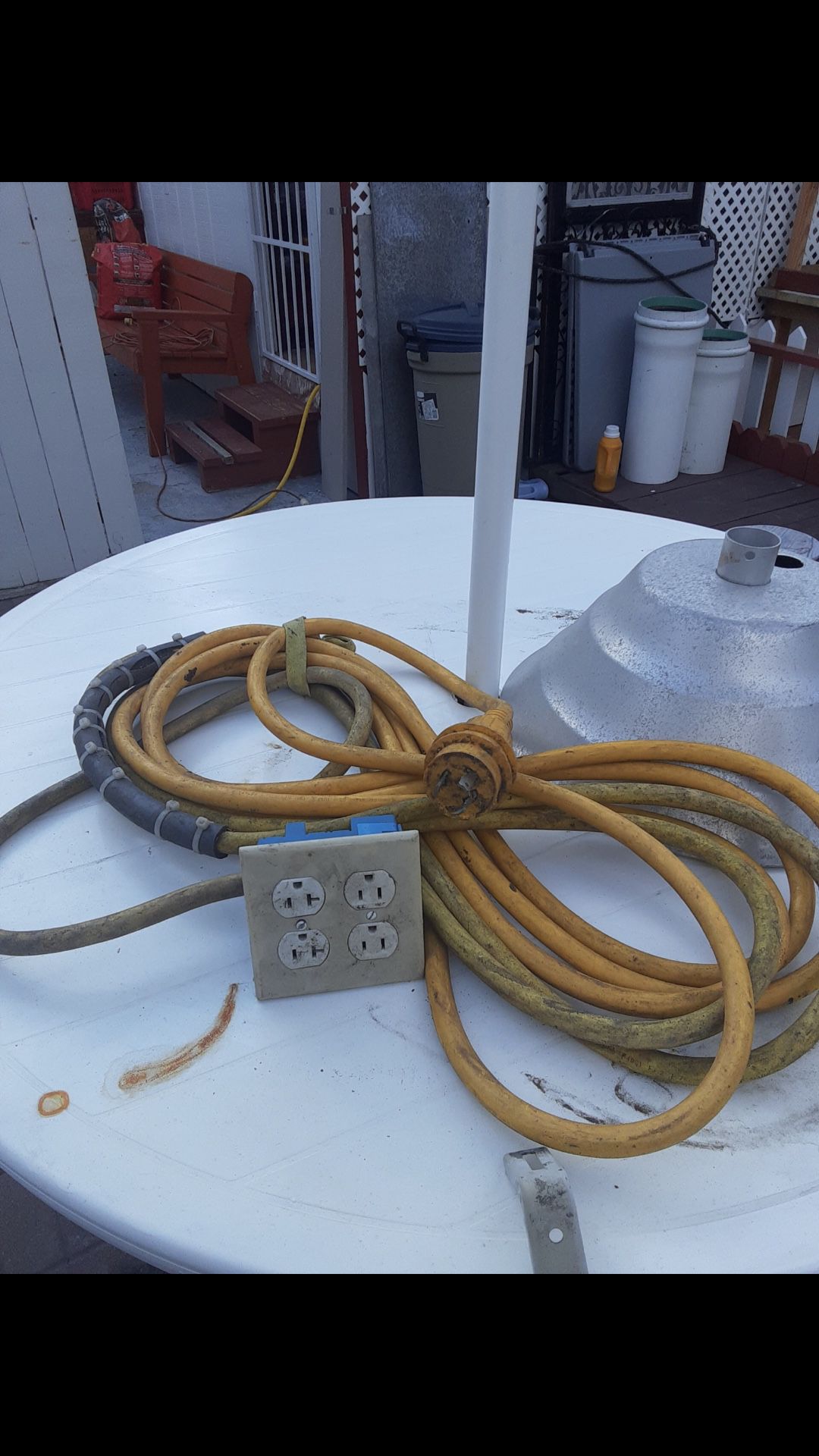 RV Hookup Cable