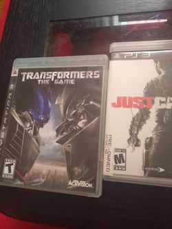 transformers the gam ps3