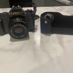 T-50 Canon Film Camera 