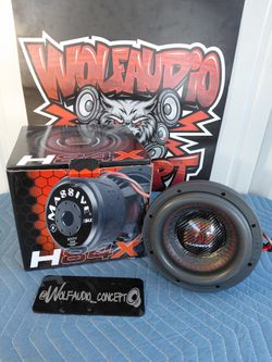 Massive 8" Subwoofer ( H84X )