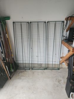 Metal Shelves