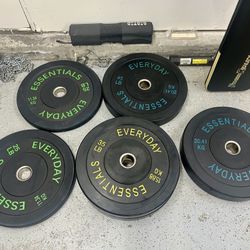 Bumper Weight Plates