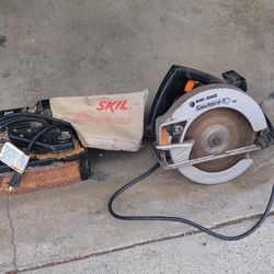 Power Tools Saw Belt Sander
