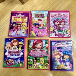 Strawberry Shortcake DVD 