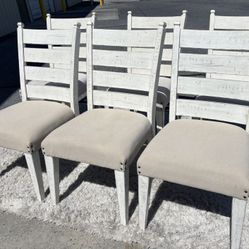 Legacy Classic Trisha Yearwood Coming Home Side Chair in Chalk (Set of 6)