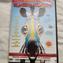 Racing Stripes (DVD, 2005, Full Frame)