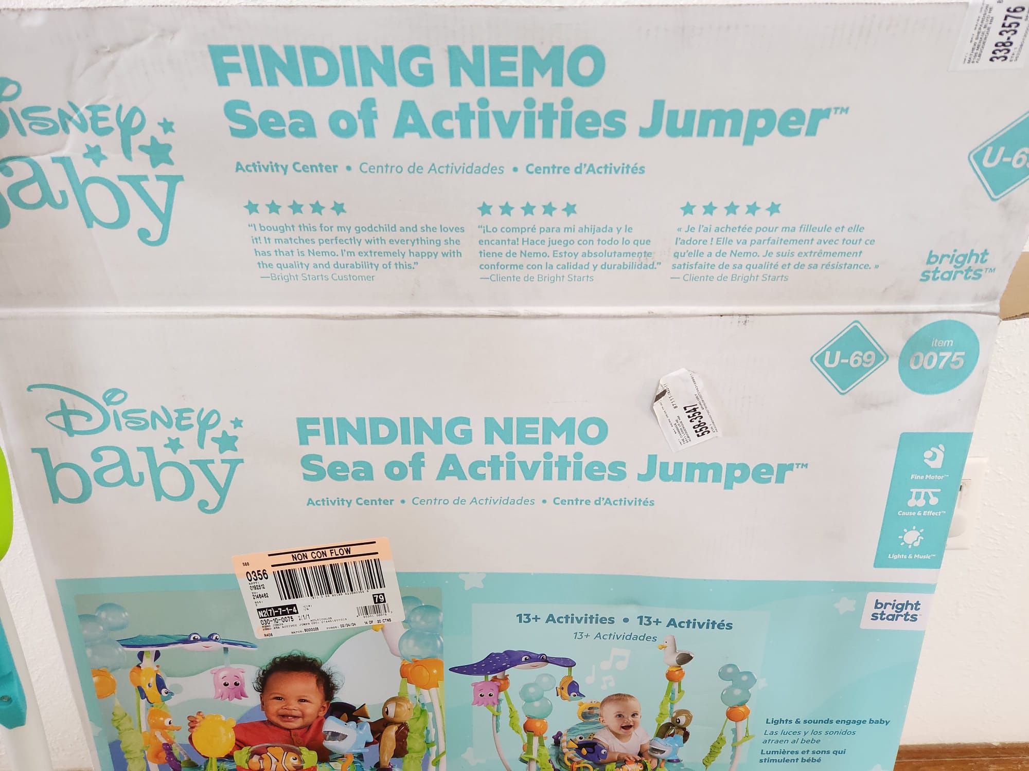 Disney Baby Jumper - Finding Nemo 