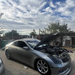 SPEC d tunning g35 exhaust 