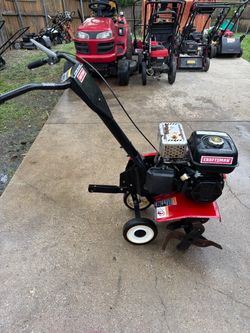 Craftsman tiller