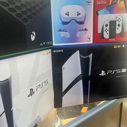 Ps5 Pro Ps5 Disc Xbox X Nintendo Switch Oculus Quest3 New No Credit Needed Pay Down Only 