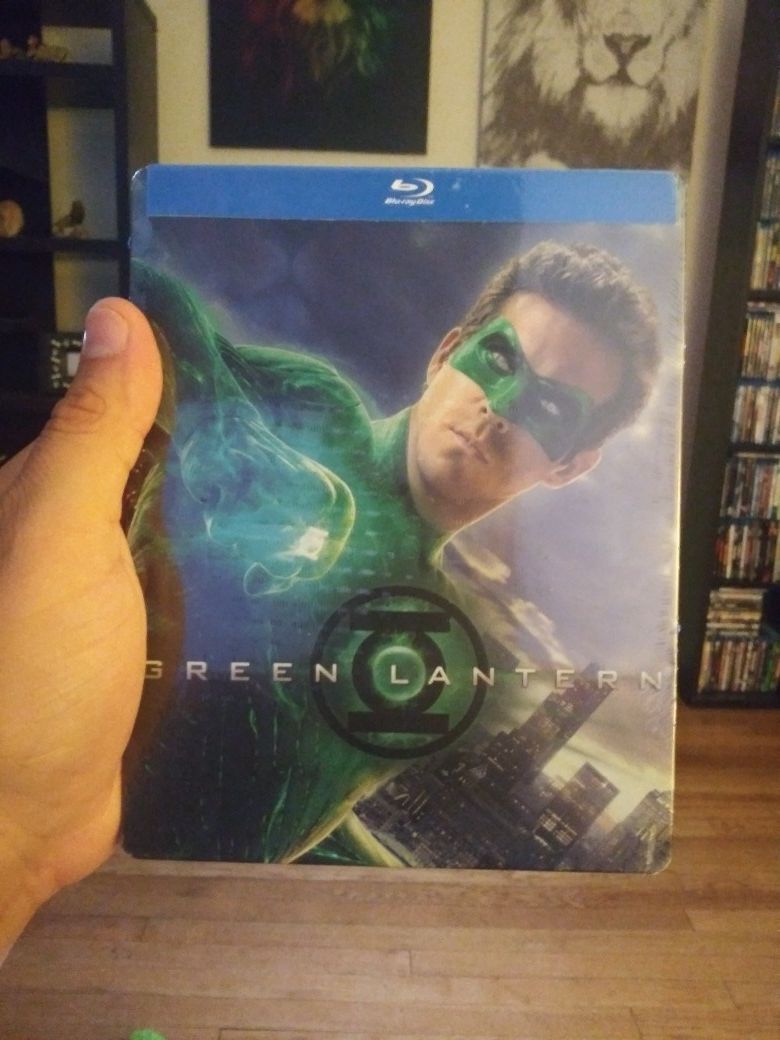 Green Lantern DC Steel Book