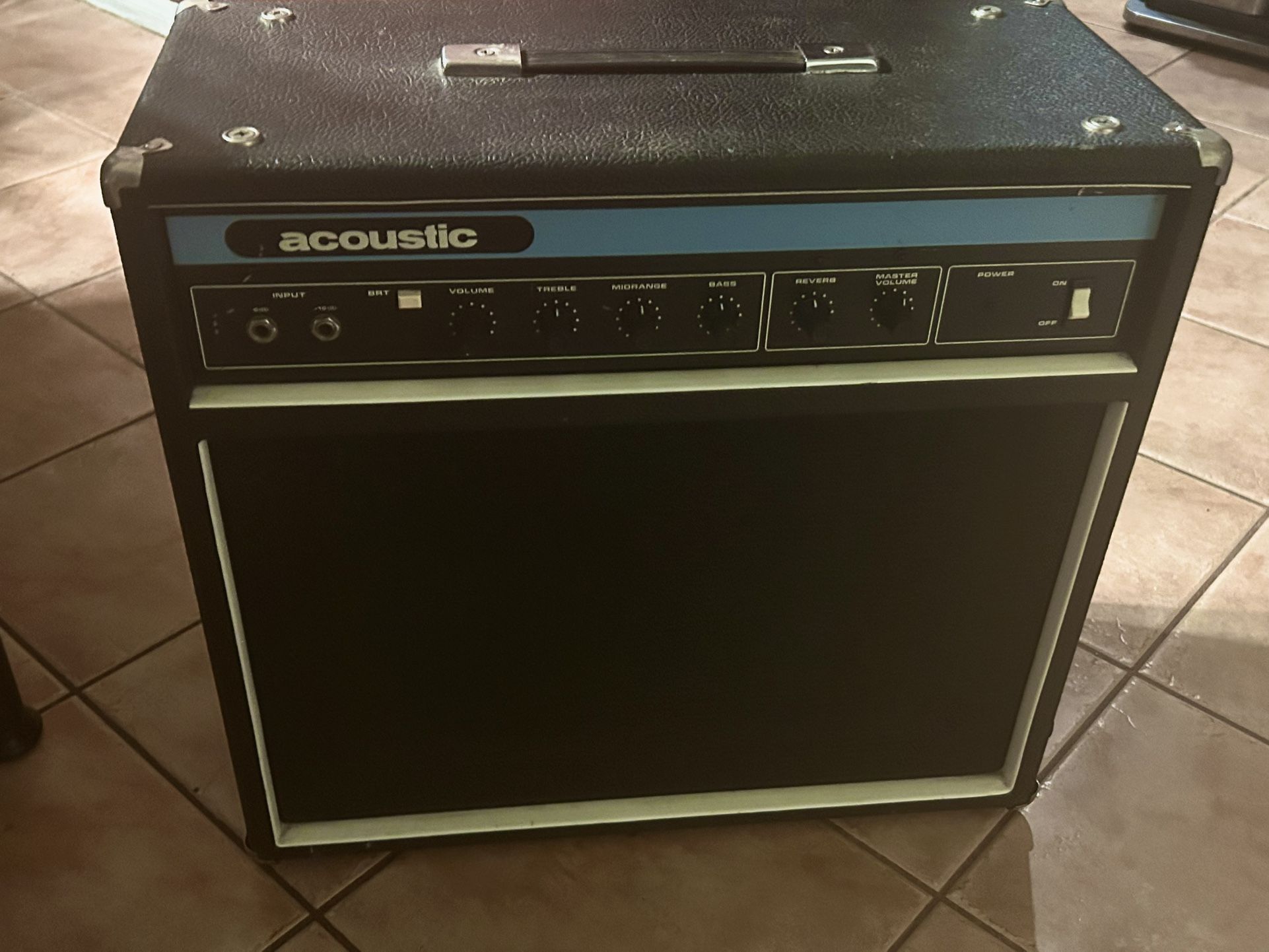 Acoustic Model 114 Amp