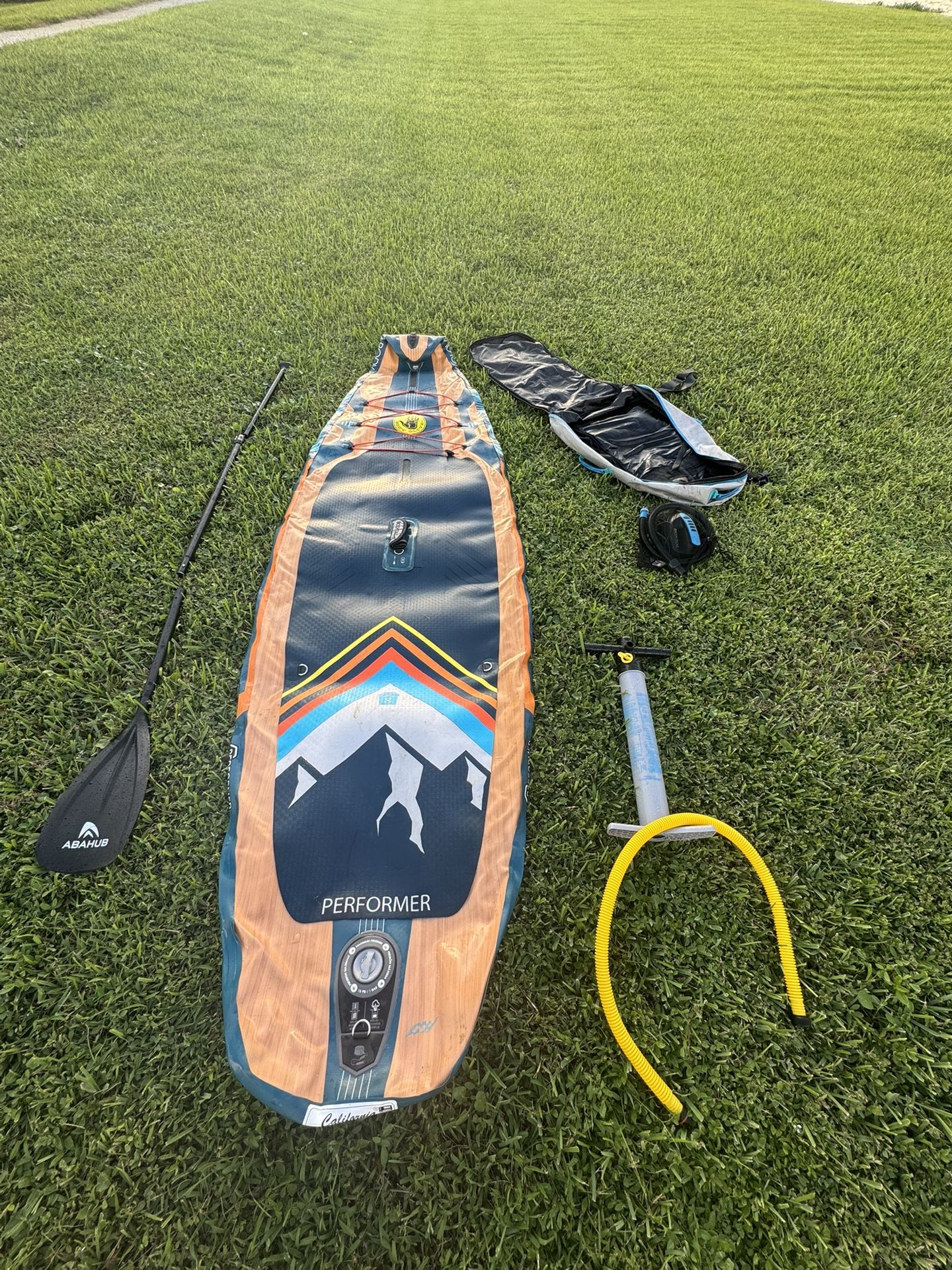 Inflatable Paddle-board
