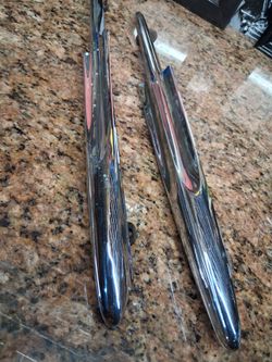 1953 Pontiac fender guides