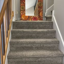 Pier 1 Floral Wall Mirror - 32 x 48 