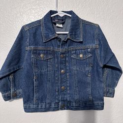 18 Month Denim Jacket
