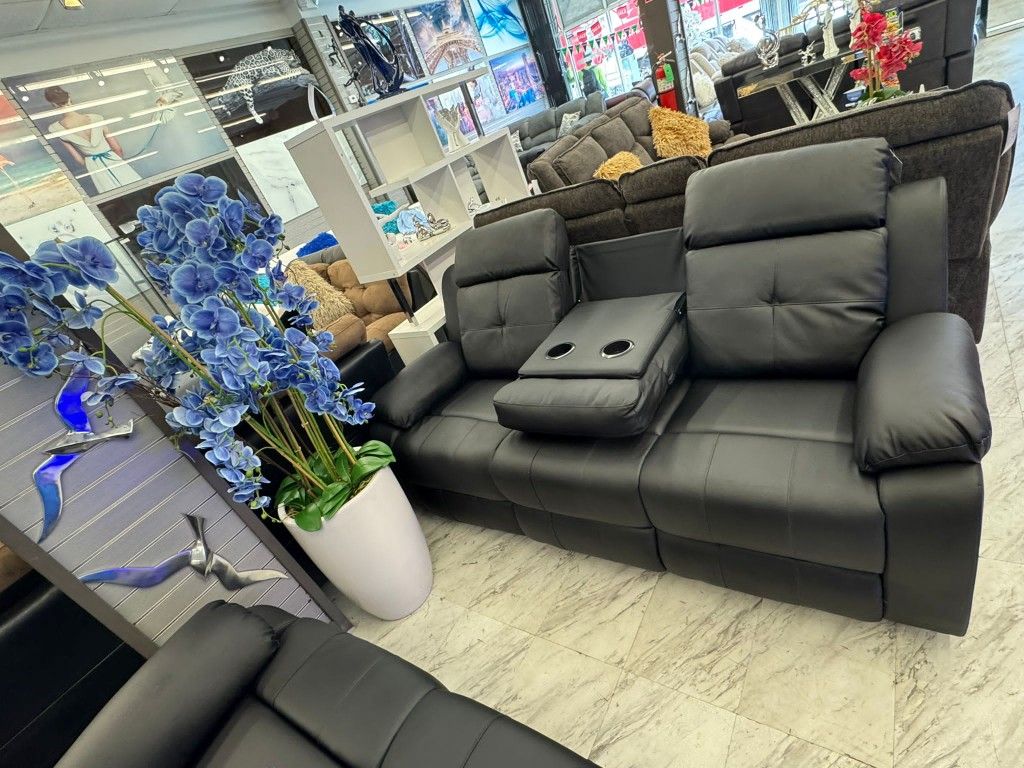 Living Room Set. Set De Sala Reclinable.