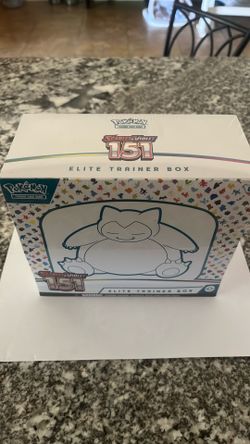 Sealed Pokemon 151 ETB