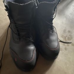 Red Wing Safety Toe Boots 9e2 