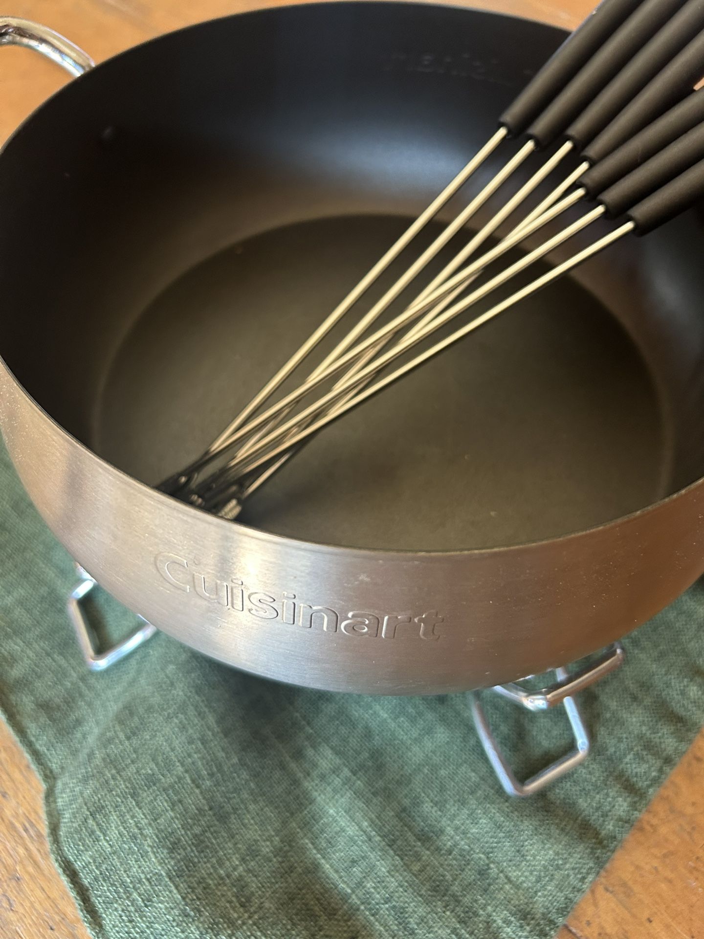 Cuisinart Electric Fondue Set