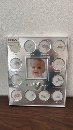 Carter's Baby First Year Photo Frame