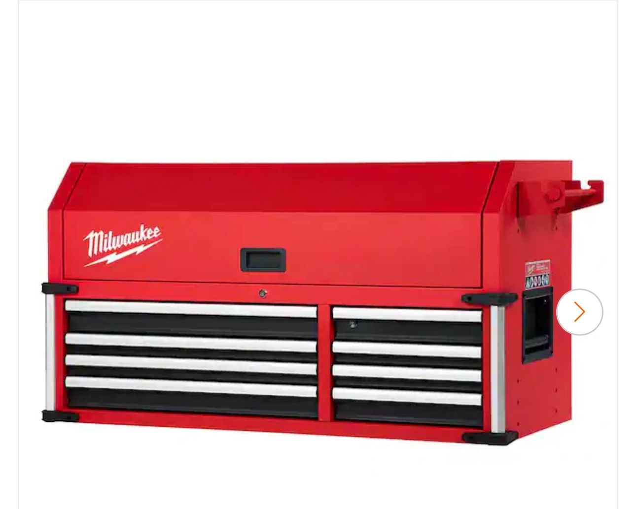 High Capacity 46 in. W x 22 in. D 8-Drawer Top Chest