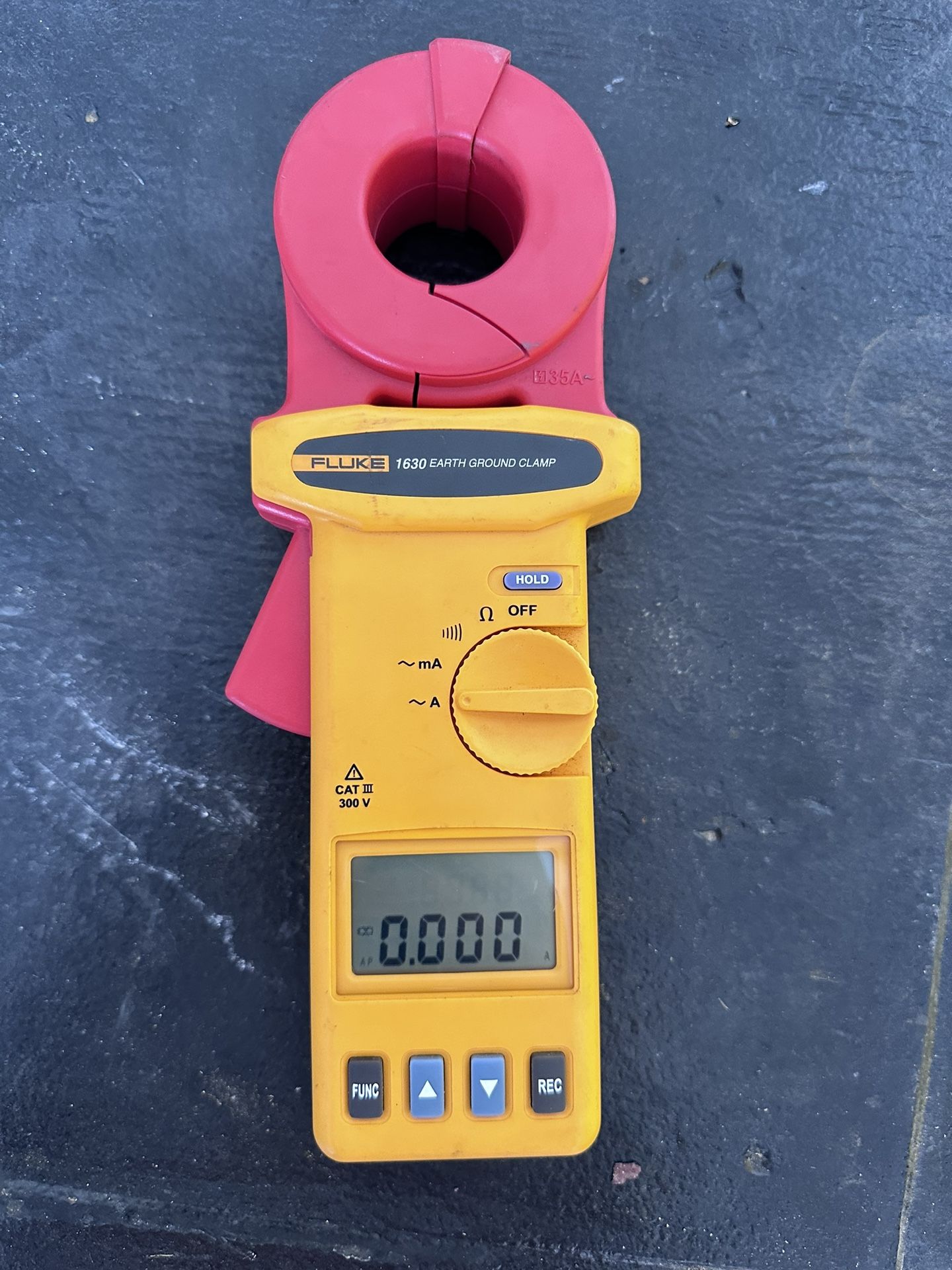 FLUKE 1630 EARTH GROUND CLAMP METER