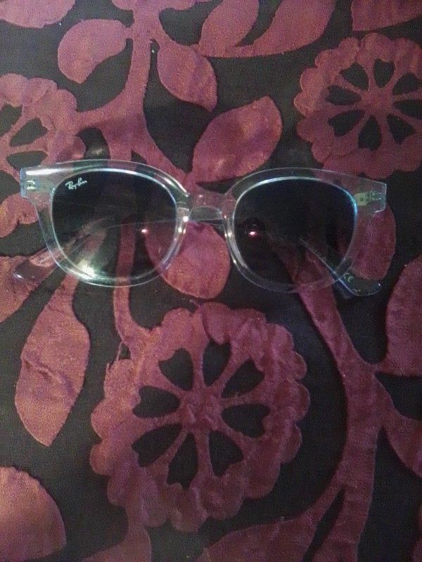 Ray Ban Clear Sunglasses