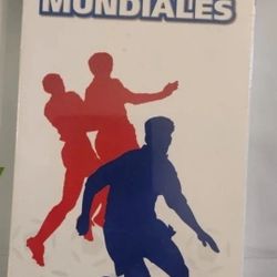 Historia De Los Mundiales vhs Sealed NEW 