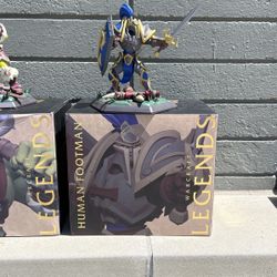 Blizz Con Figurines 