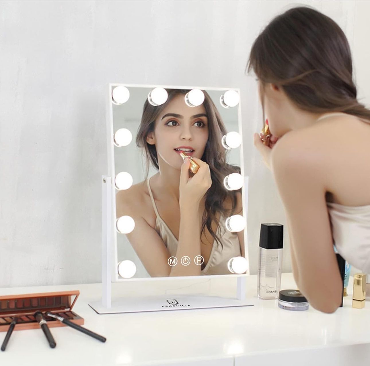 Vanity Mirror With Light