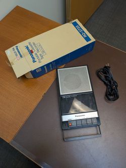 Cassette Tape recorder
