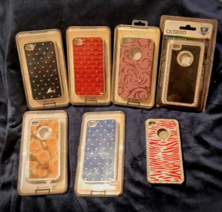 Iphone 4G/4S Cases Bundle