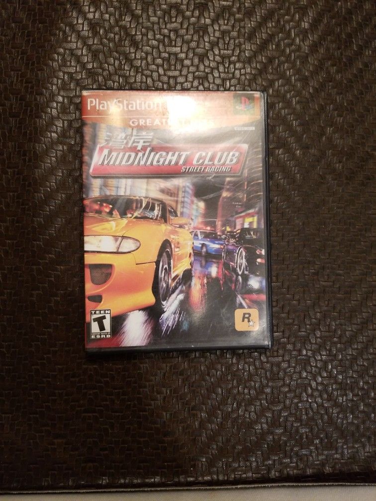 Ps2 Midnight Club 