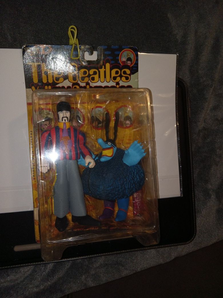 The Beatles Yellow Submarine Ringo Star FIGURINE