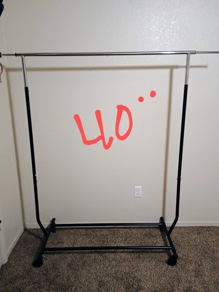 Cookie Jars , Clothes Rack