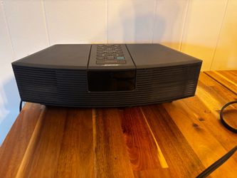 Bose Wave Radio AM/FM Clock Radio